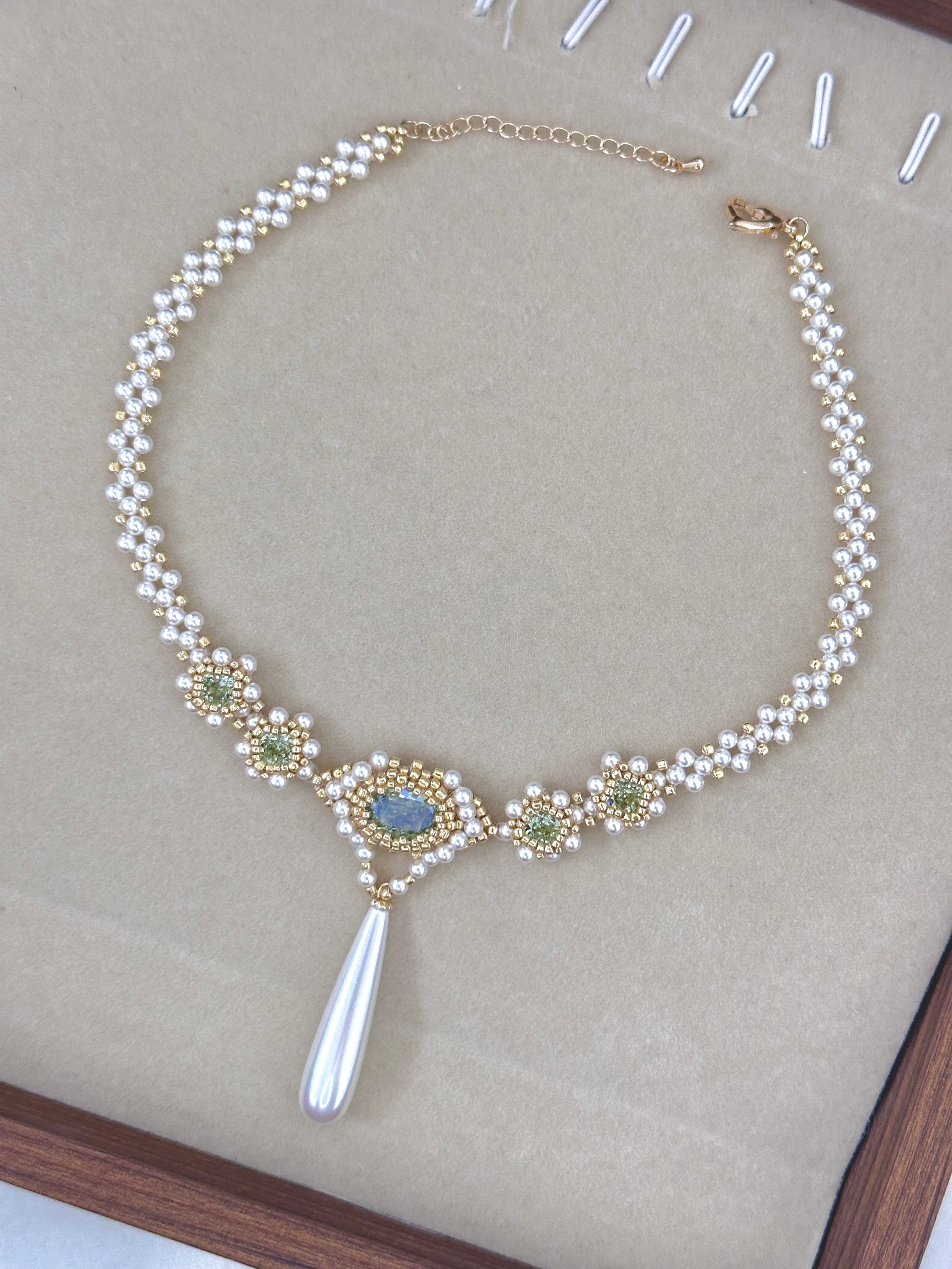 “Precious” Pearl Necklace