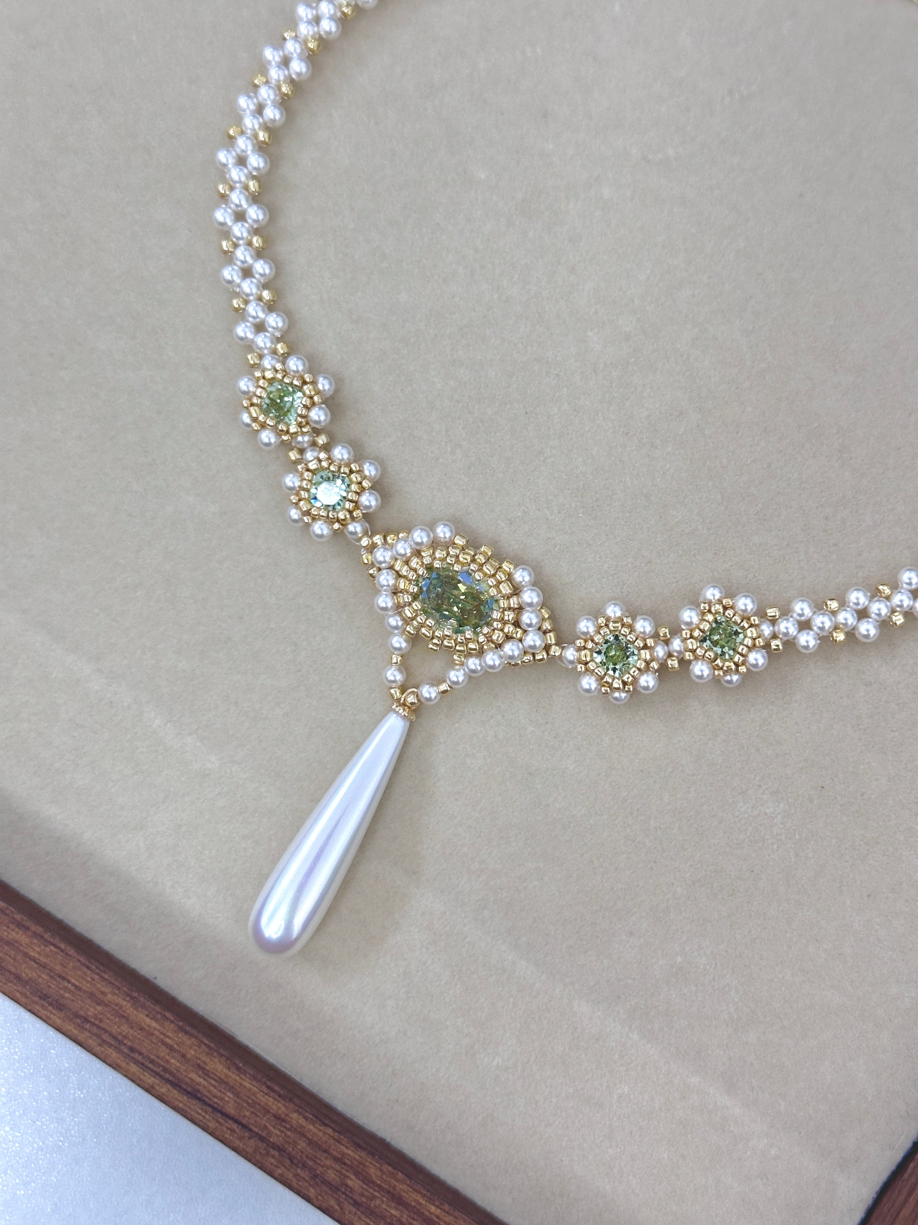 “Precious” Pearl Necklace